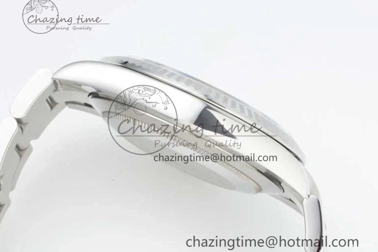 Bracelet on Dial DateJust 126334 VR3235 41 Oyster 1:1 904L NTF Gray Steel Stick Edition Best 1102